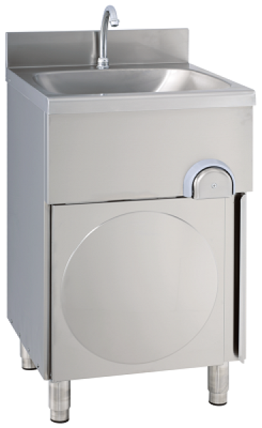 21010007 IP0076 (25) K Handwaschbecken mit Unterschrank und Tür